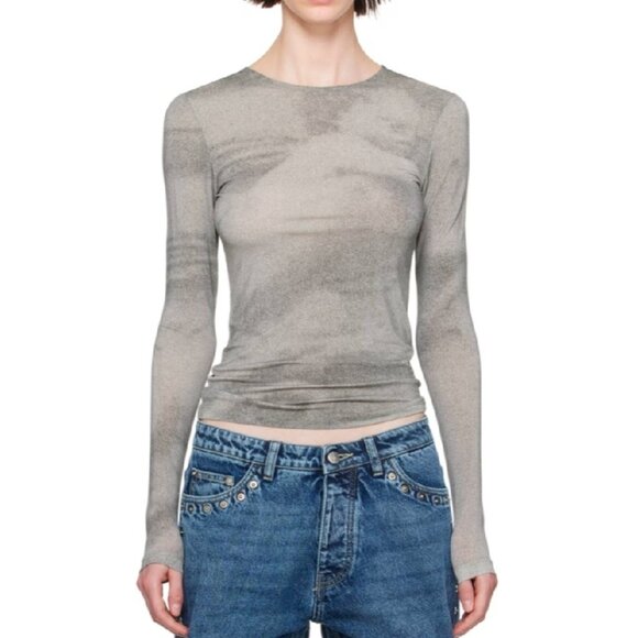 Paloma Wool Archangel Arcangel Cherub Renaissance Graphic Print Top - Picture 1 of 9